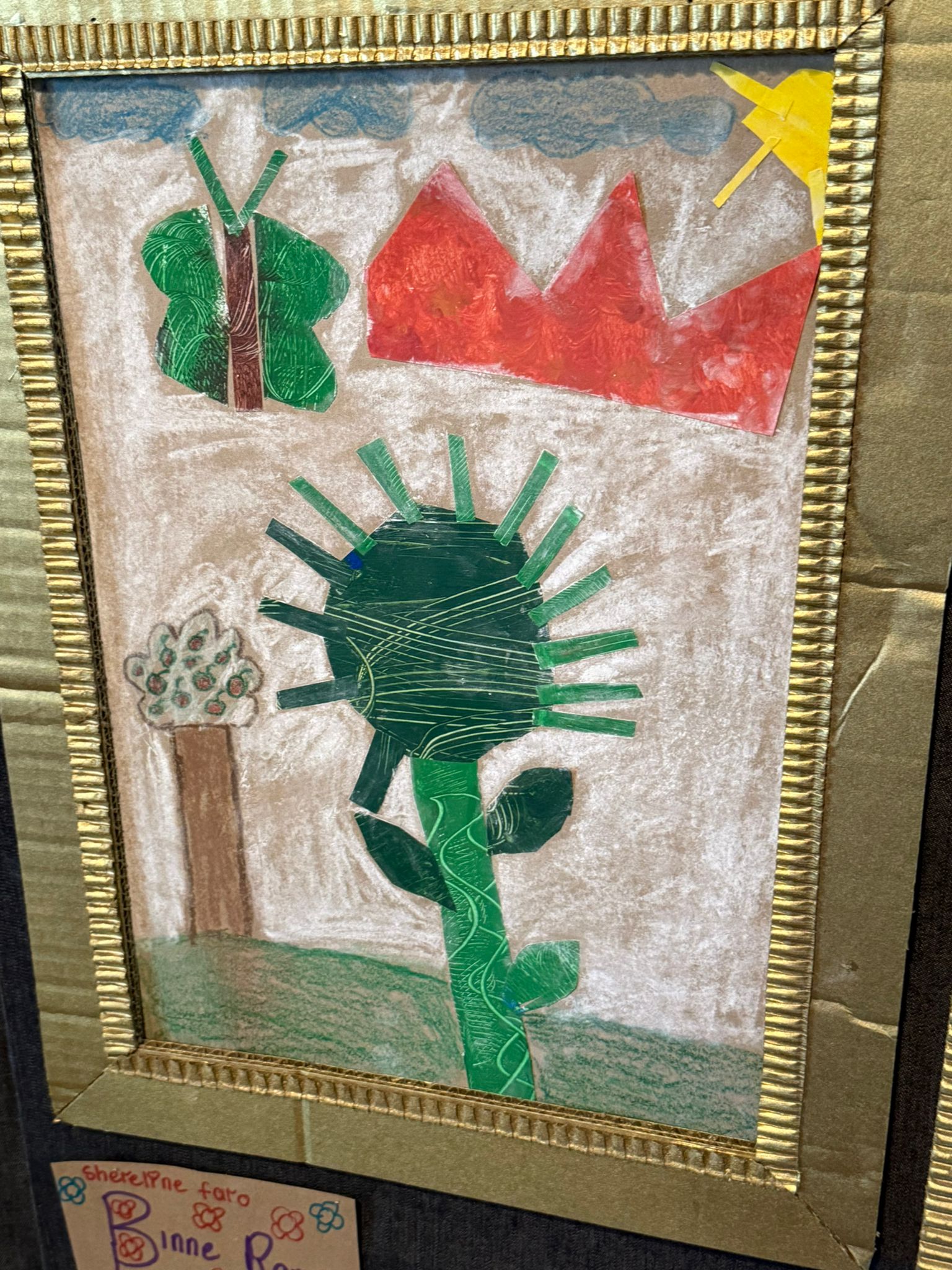 Kunsblom art class
