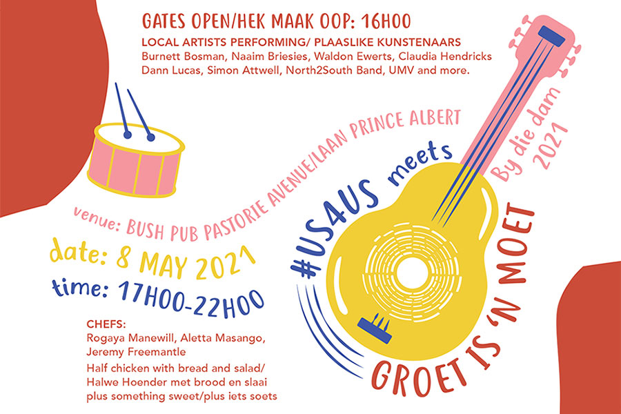 #US4US meets Groet is ‘n Moet by die dam