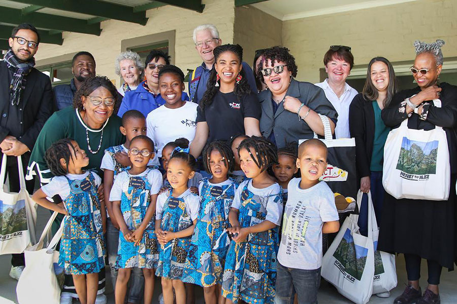 Winde hails new jazz festival